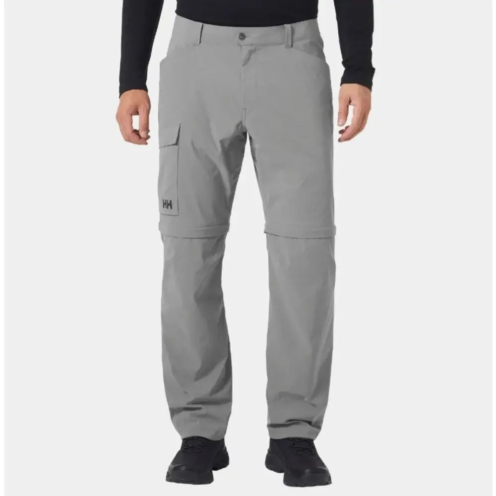 Helly Hansen relaxed fit Men’s Elv Light Zip Off Tur Pants size lg